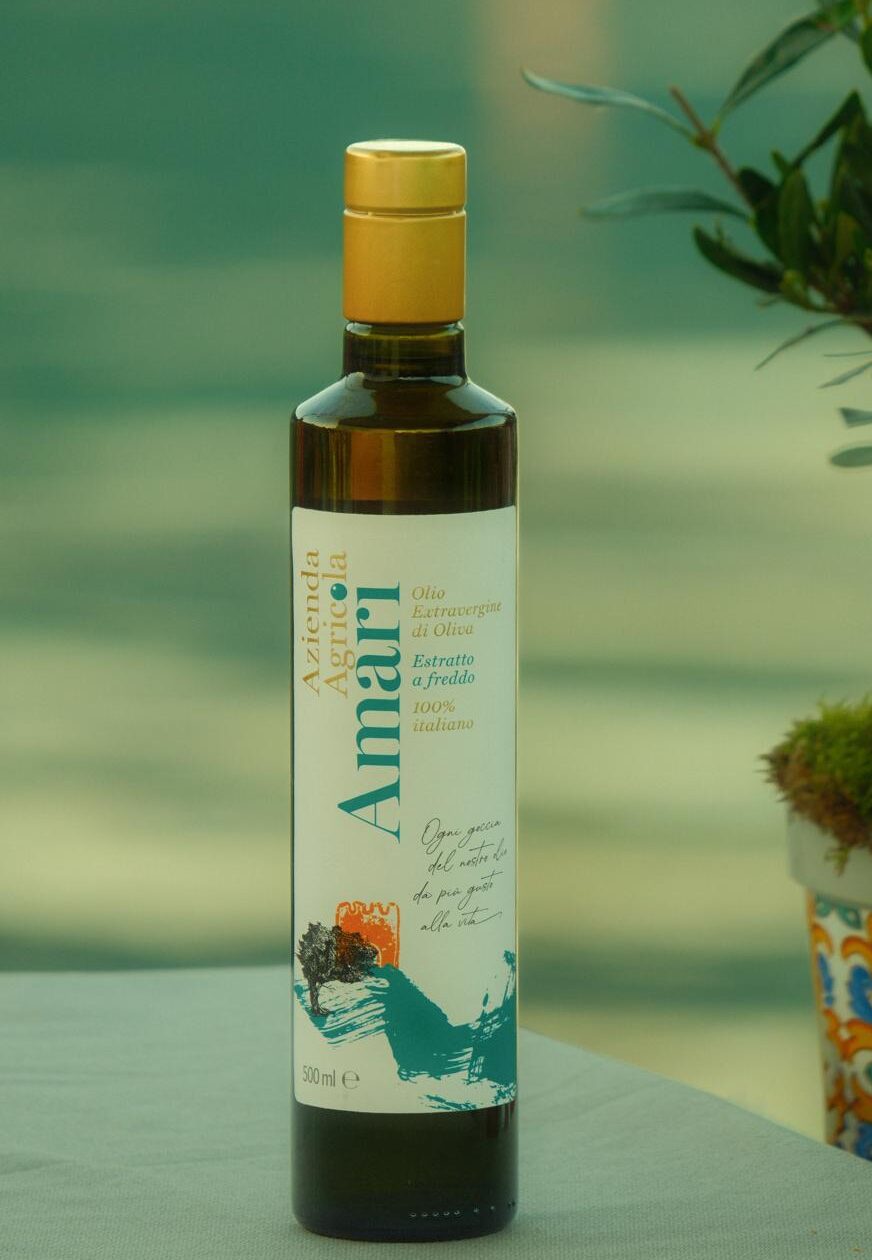 Bottiglia olio Extra Vergine 500ml
